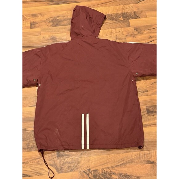 Florida State University Pregame Burgundy Outfit Nylon/ Polyester Size Medium - Picture 7 of 13